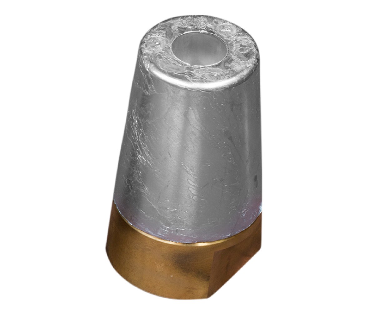 Tecnoseal Ánodo Eje Radice completo Hexagonal D.45 33X2