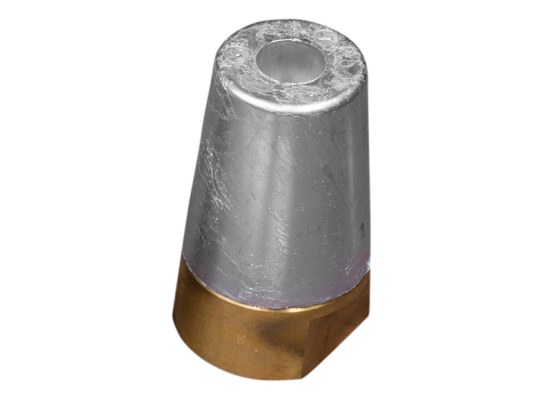 Tecnoseal Ánodo Eje Radice completo Hexagonal D.45 33X2 Tecnoseal Ánodo Eje Radice completo Hexagonal D.45 33X2