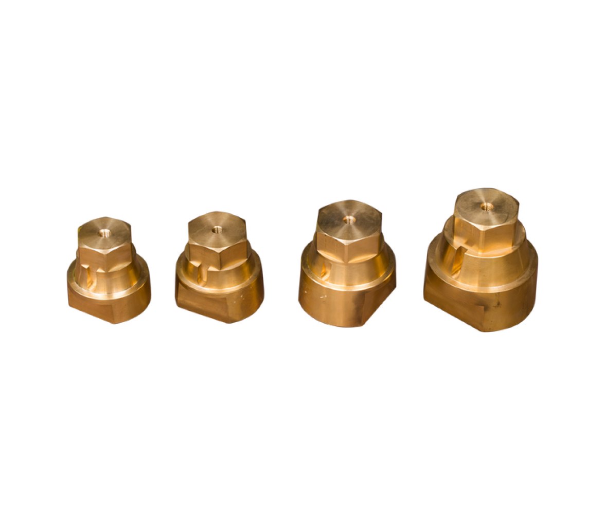 Tecnoseal Ánodo Eje Radice completo Hexagonal D.55 40X3