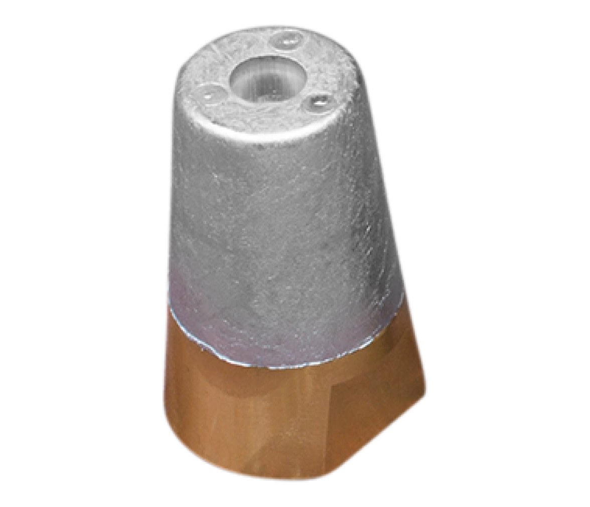 Tecnoseal Ánodo Eje Radice completo - Ø25 - 16X1,5
