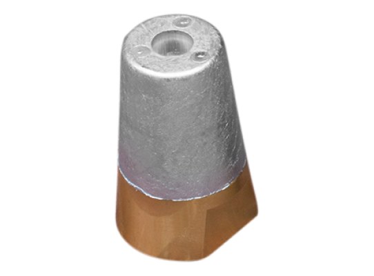 Tecnoseal Ánodo Eje Radice completo - Ø25 - 16X1,5