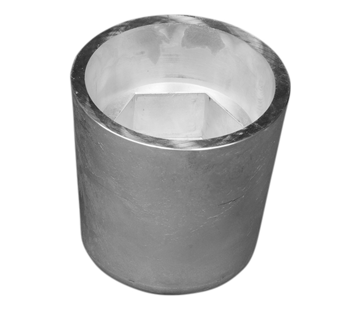 Tecnoseal Ánodo Eje Radice Ex. Ø100