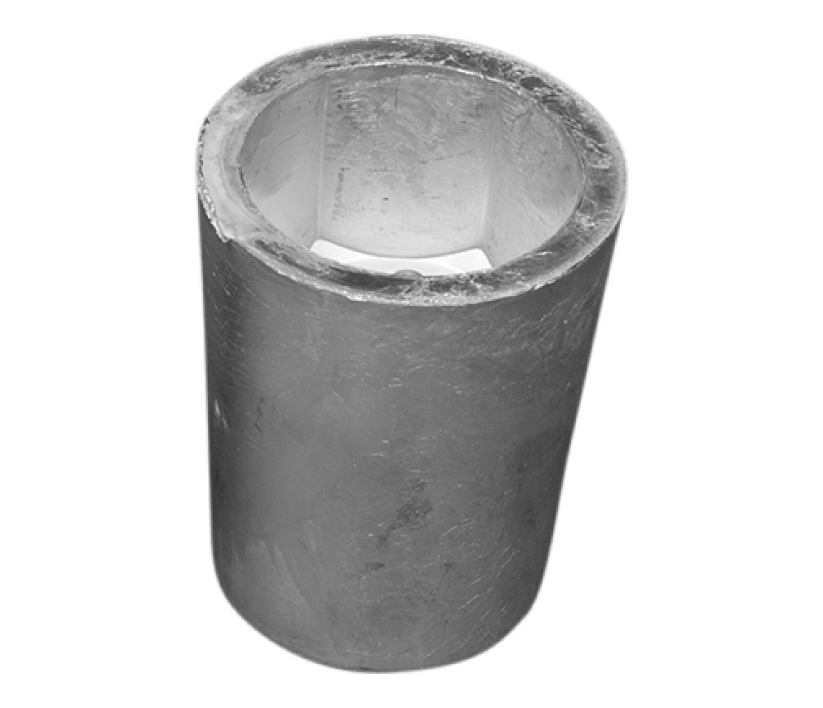 Tecnoseal Ánodo Eje Radice Hex. Ø45