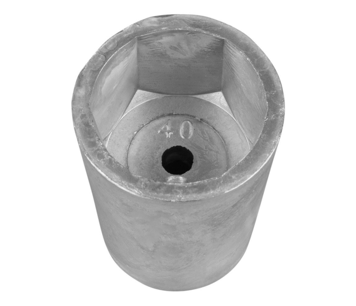 Tecnoseal Ánodo Eje Radice Hex. Ø55