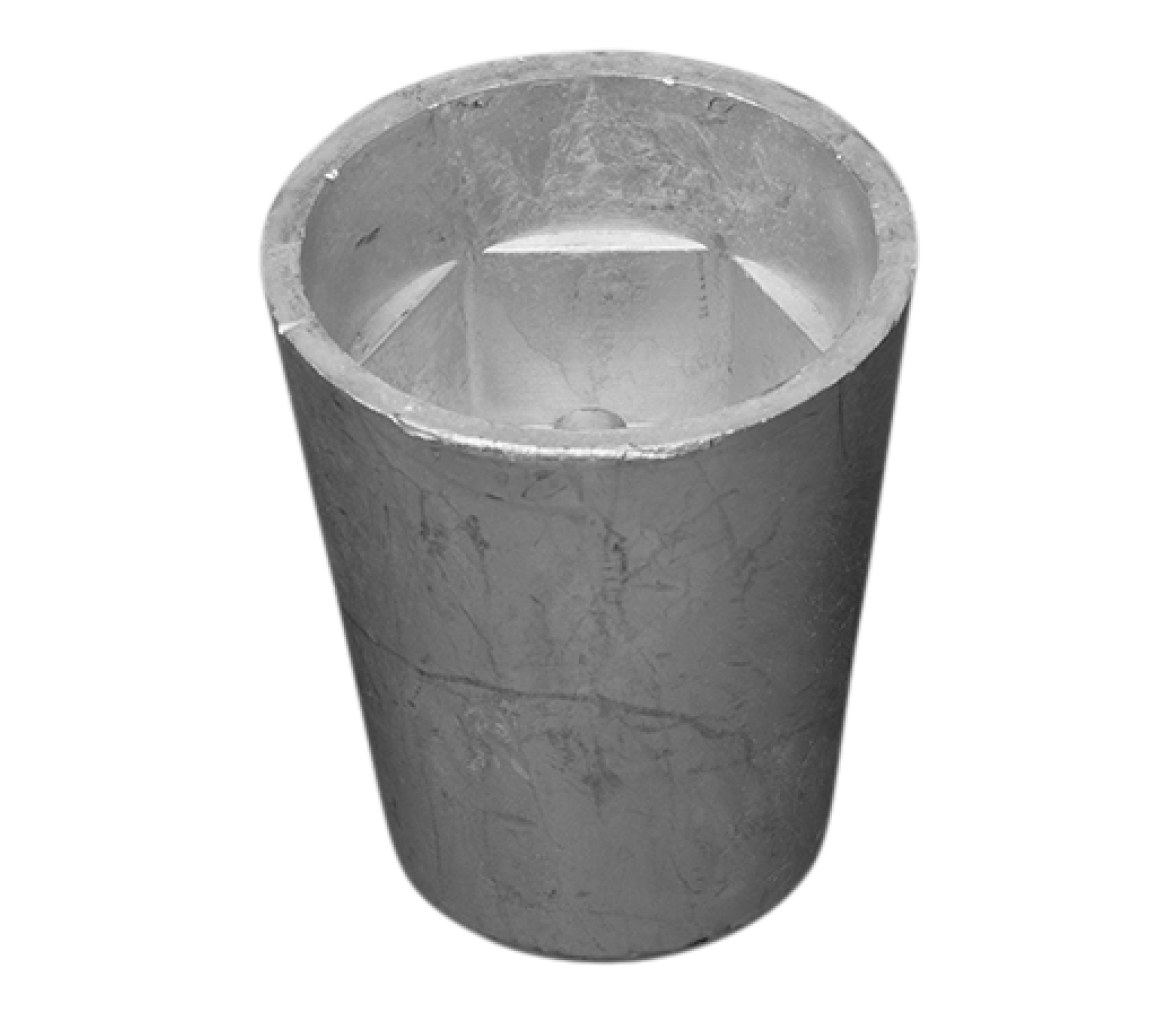 Tecnoseal Ánodo Eje Radice Hex. Ø55