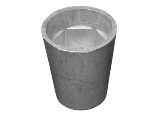Tecnoseal Ánodo Eje Radice Hex. Ø55 Tecnoseal Ánodo Eje Radice Hex. Ø55