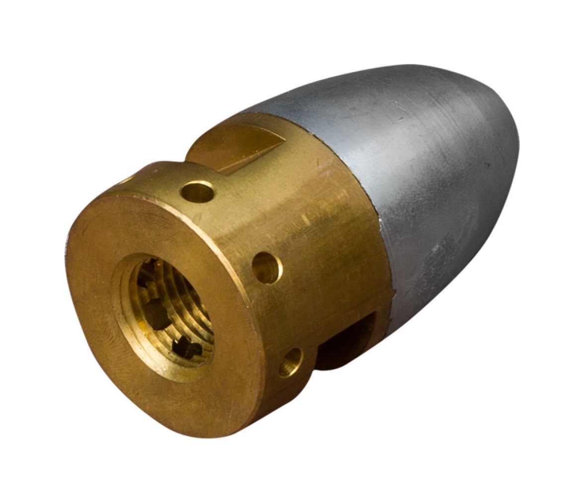 Tecnoseal Ánodo Eje Riva completo 35-50 H.102