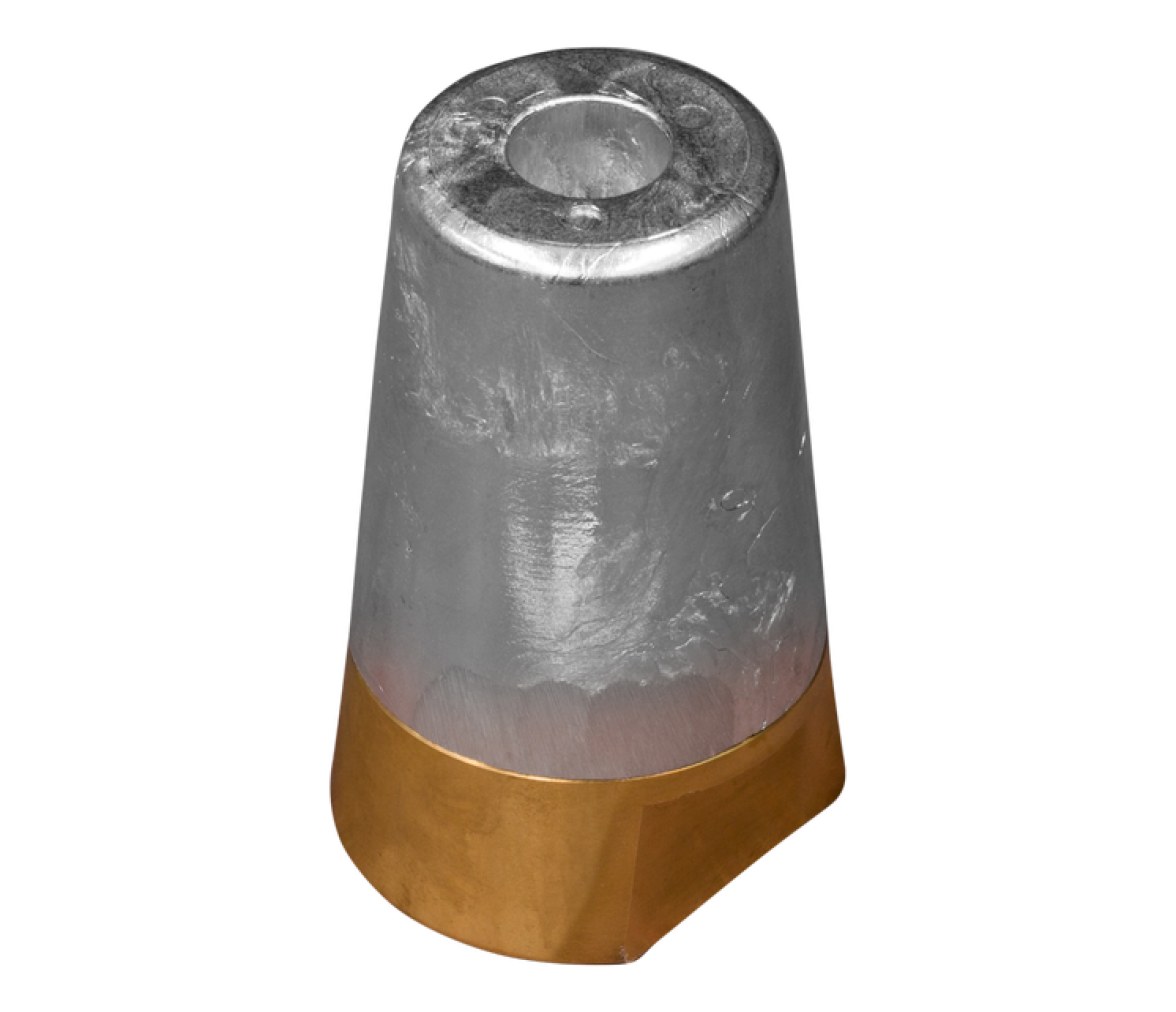 Tecnoseal Ánodo Eje Teignbridge completo M36X3