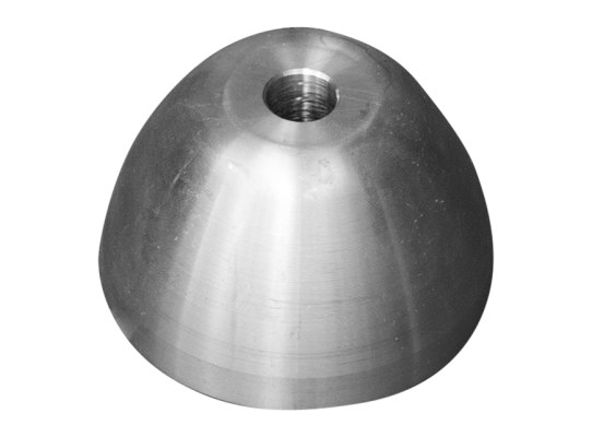 Tecnoseal Ánodo Hélice Autostream - Ø58 - H 38 Tecnoseal Ánodo Hélice Autostream - Ø58 - H 38