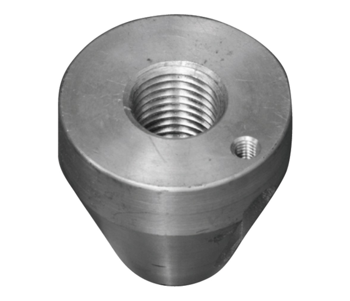Tecnoseal Ánodo Hélice Azbe - Rosca Int.: M22X2,5 - H 54