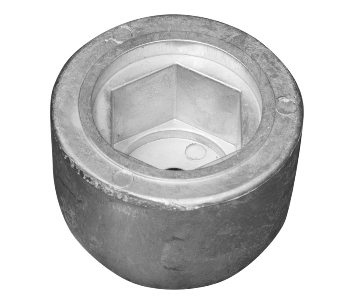 Tecnoseal Ánodo Hélice De Proa Tipo Side Power