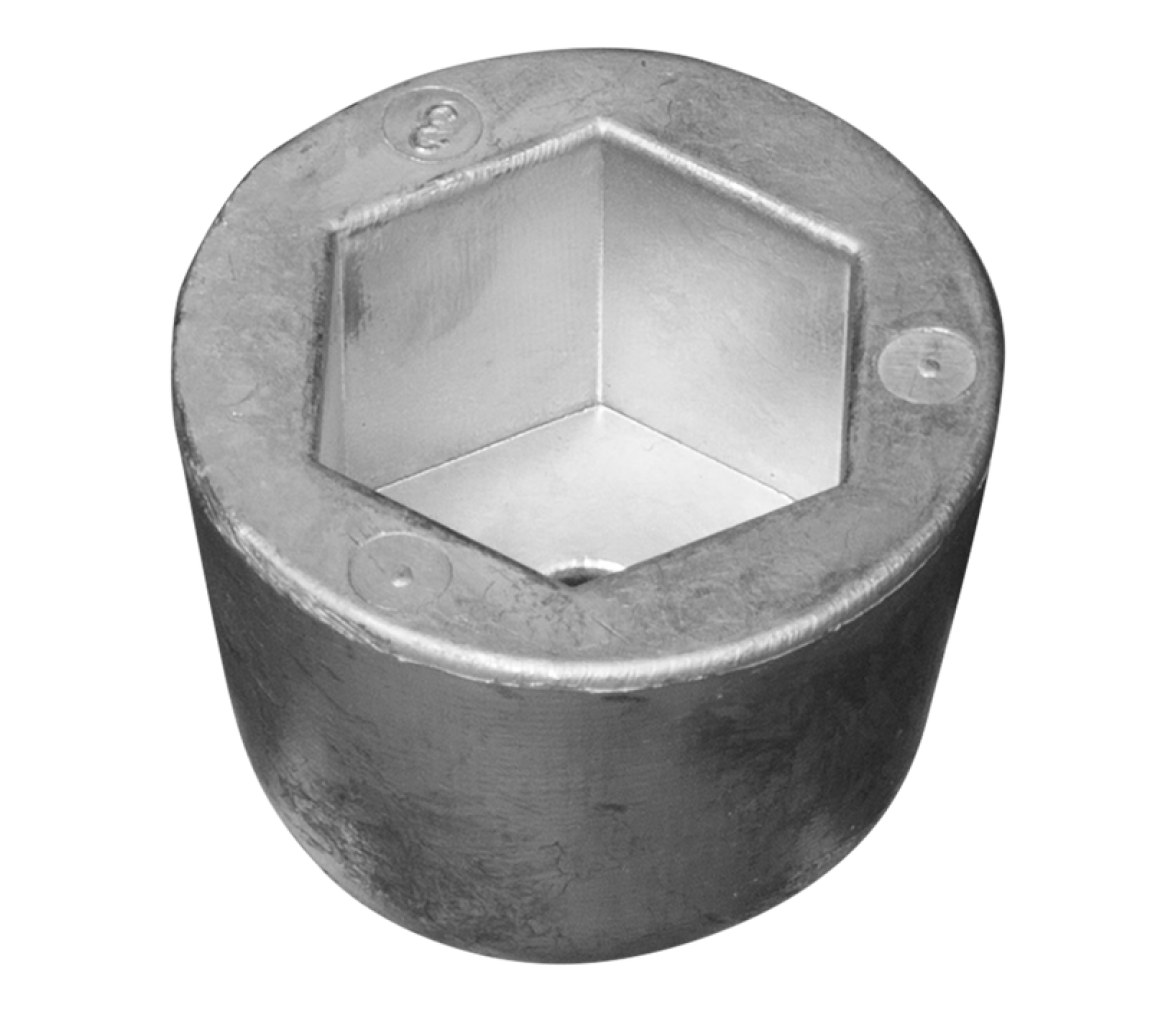Tecnoseal Ánodo Hélice De Proa Tipo Sleipner 101180