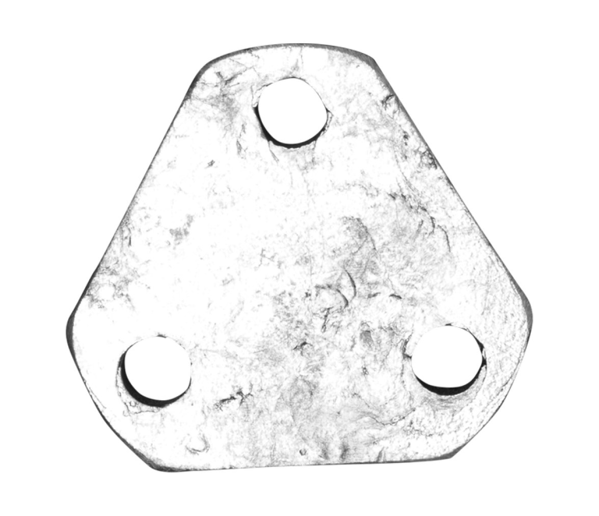 Tecnoseal Ánodo Hélice Flex-O-Fold - Ø55 - 3 Fori