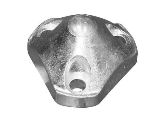 Tecnoseal Ánodo Hélice Flex-O-Fold - Ø55 - 3 Fori Tecnoseal Ánodo Hélice Flex-O-Fold - Ø55 - 3 Fori