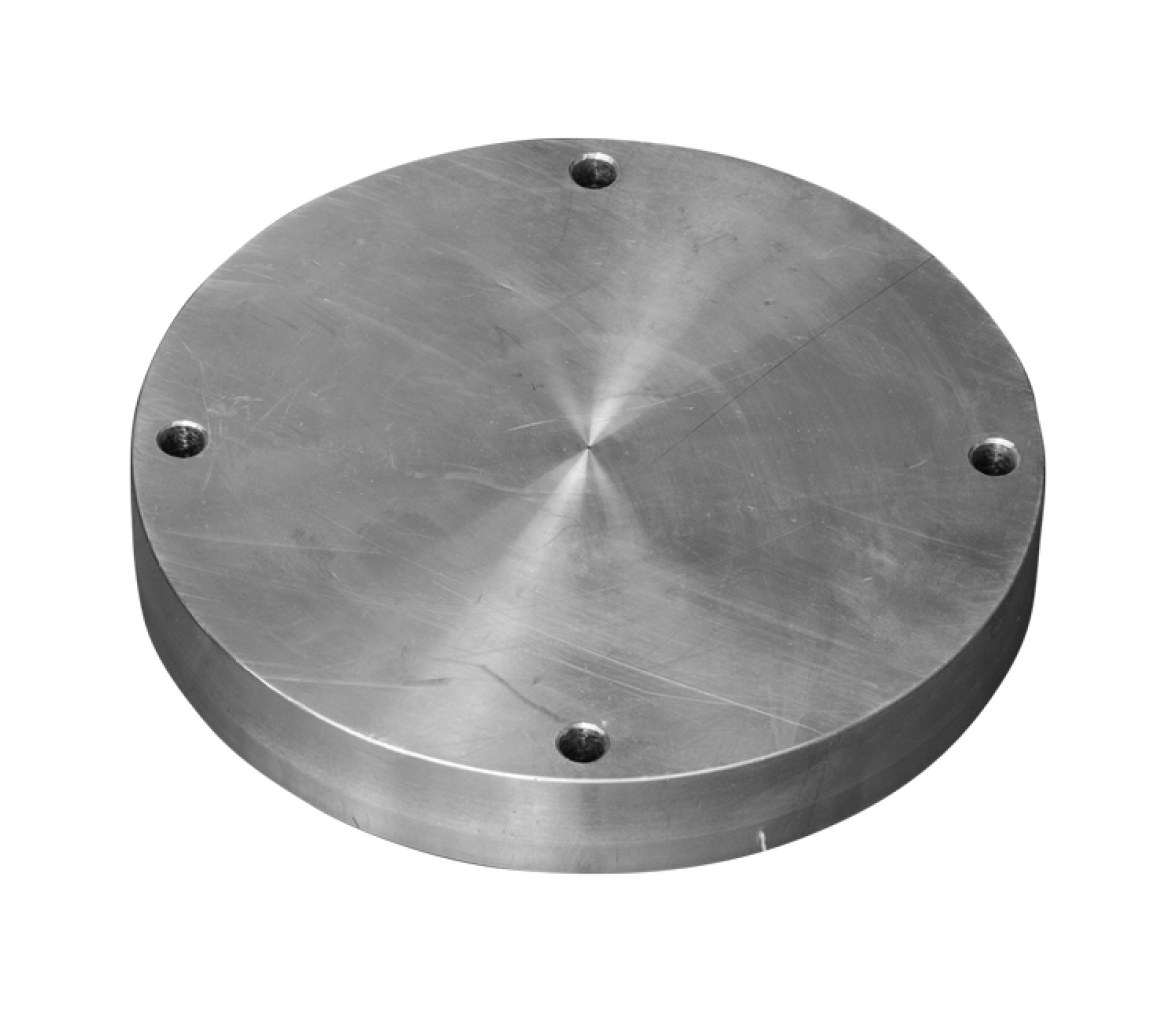 Tecnoseal Ánodo Hélice Turian Ø169 - H 25 - 4 Fori - Cf: 150