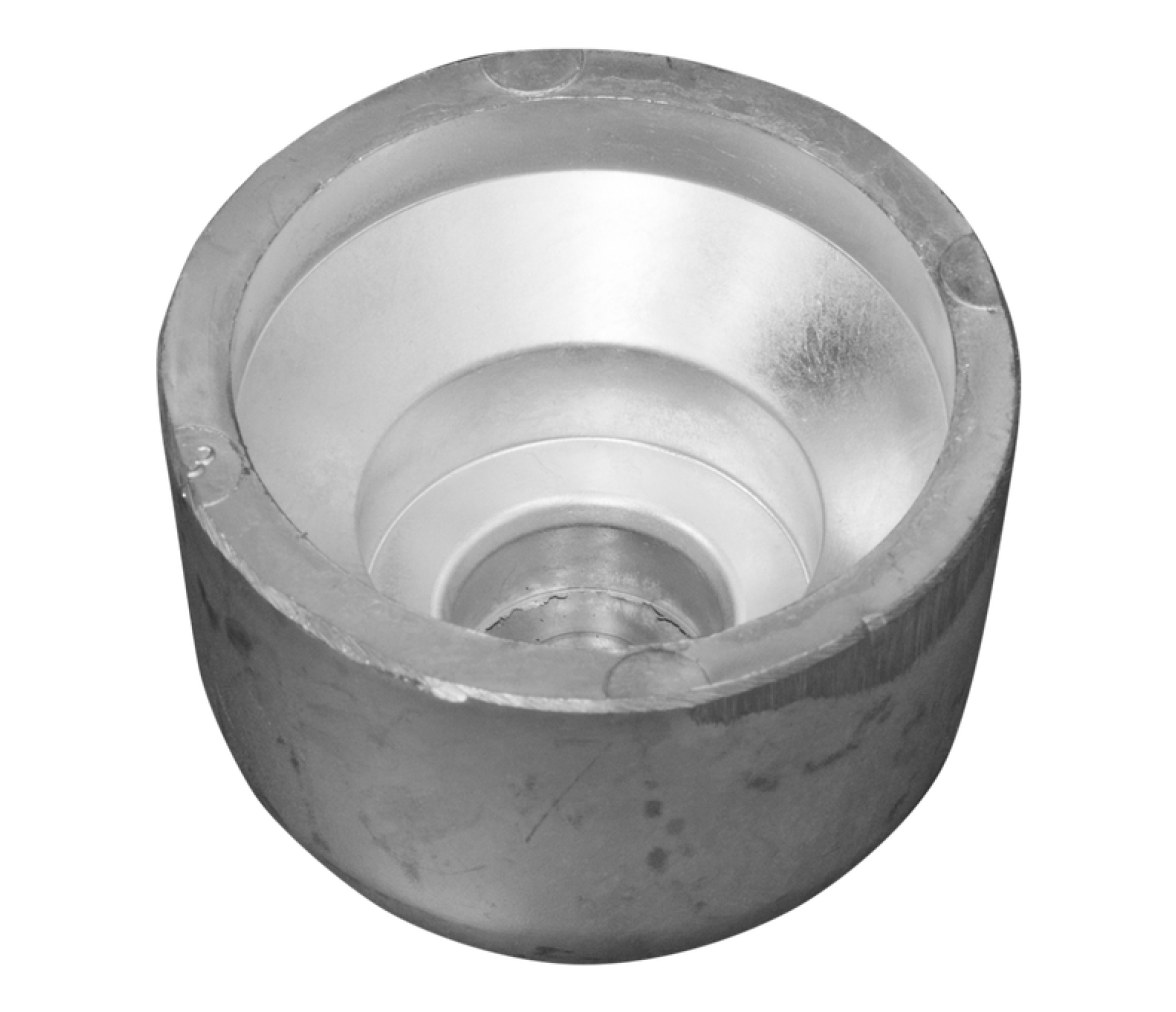 Tecnoseal Ánodo Hélice Vetus Twin Disc - Bcs - Ø68 - H 54 - Ins. Inox