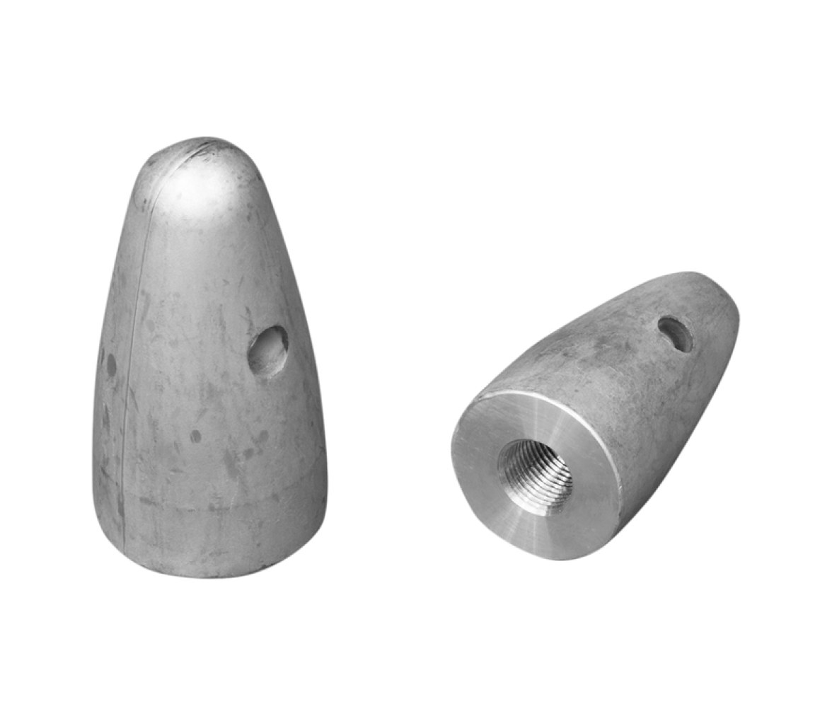 Tecnoseal Ánodo Hélice Wellen M16X1,5