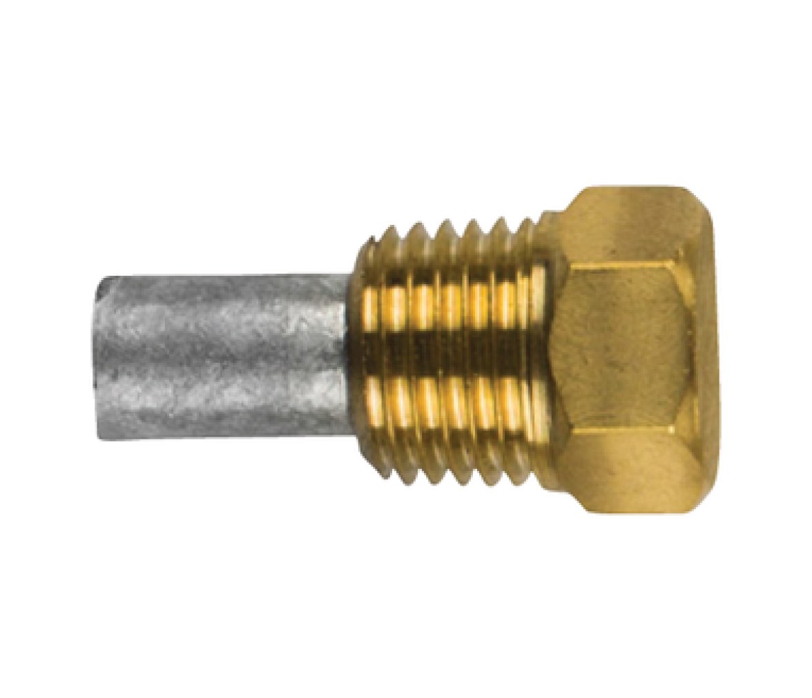 Tecnoseal Ánodo Isoterm 1/4" Gas Cónico