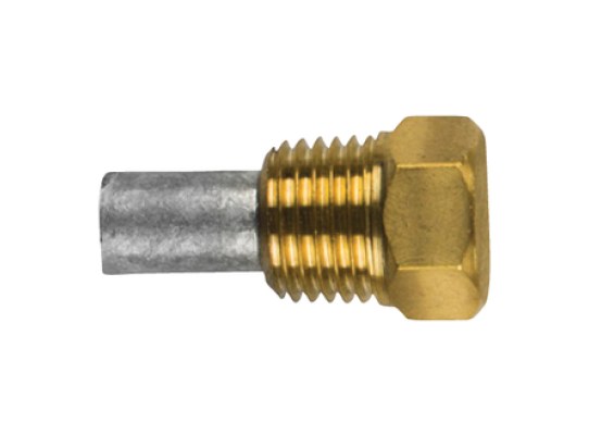 Tecnoseal Ánodo Isoterm 1/4" Gas Cónico Tecnoseal Ánodo Isoterm 1/4" Gas Cónico