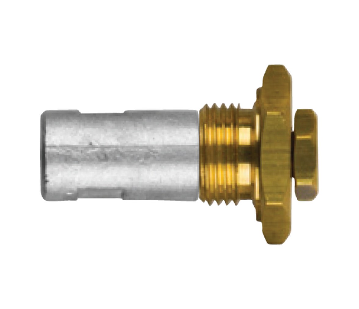 Tecnoseal Ánodo Isotta Fraschini - Ø14 - L 20 - C/Tapón