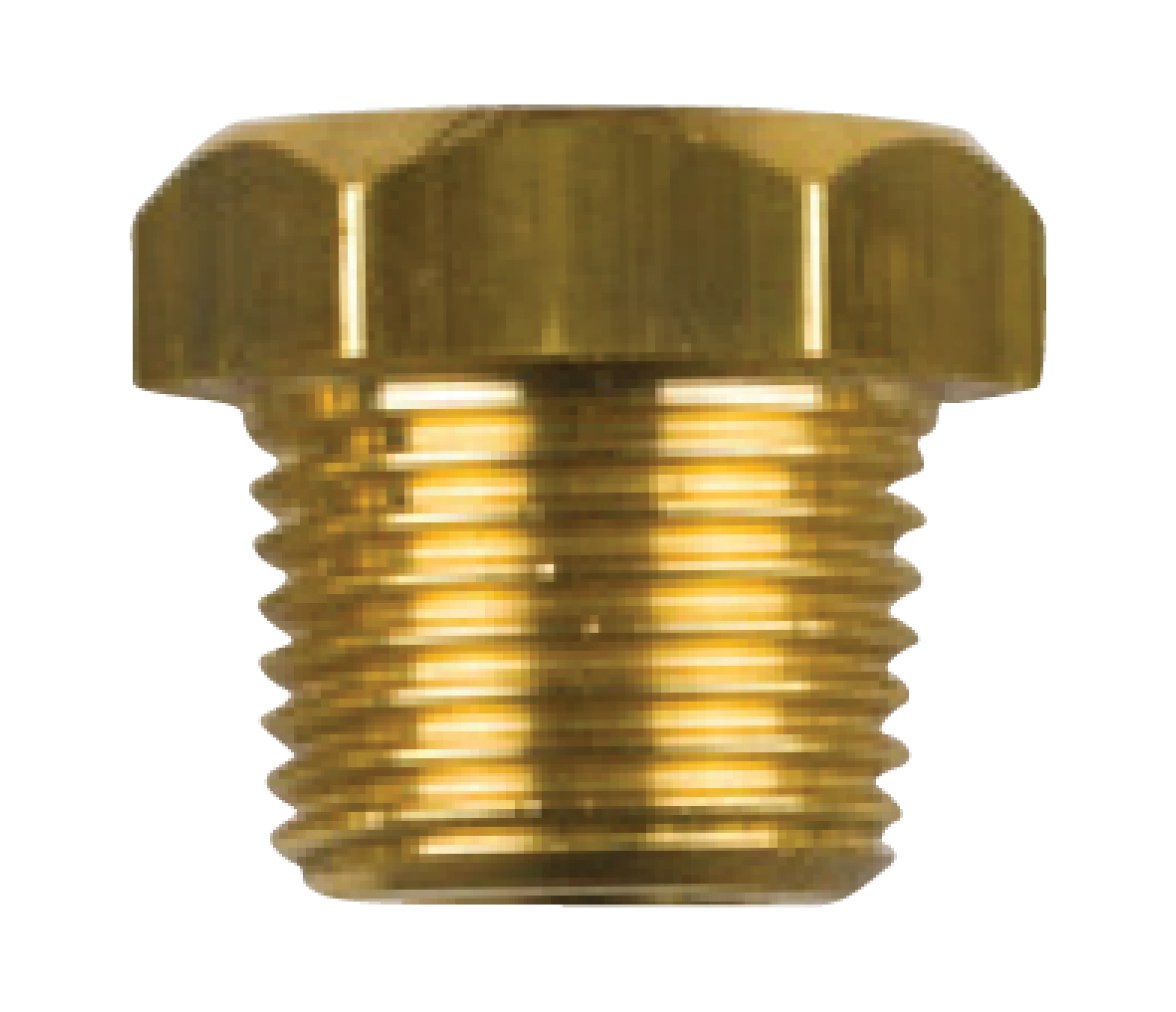 Tecnoseal Ánodo Latón Tapón Caterpillar