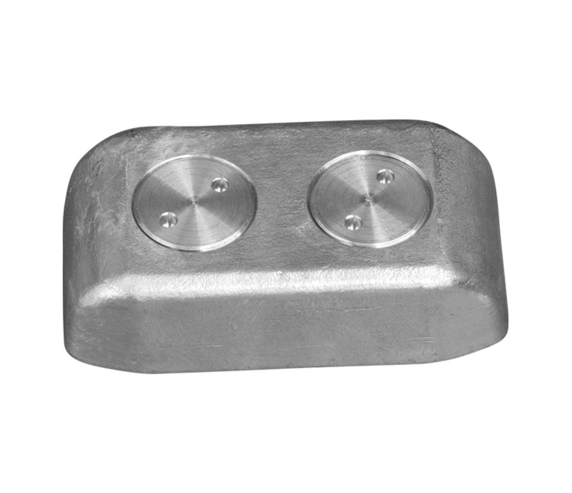 Tecnoseal Ánodo Mmi 150X80X40 - Cf 60 - Con Tapón