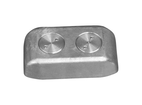 Tecnoseal Ánodo Mmi 150X80X40 - Cf 60 - Con Tapón