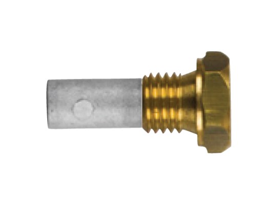 Tecnoseal Ánodo Motor Aifo D.10 L.18 completo C/Tapón Tecnoseal Ánodo Motor Aifo D.10 L.18 completo C/Tapón