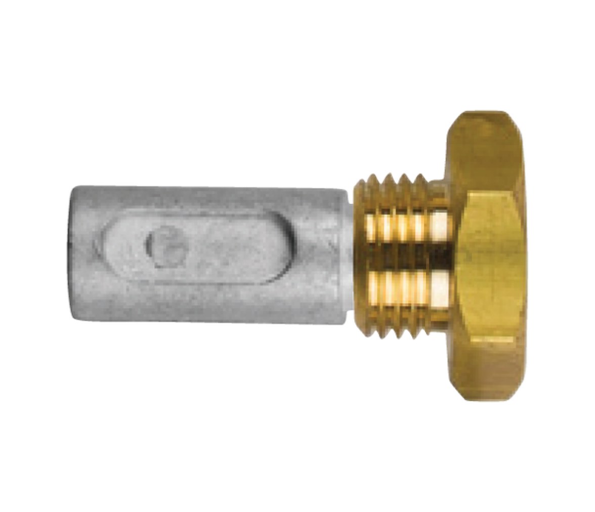 Tecnoseal Ánodo Motor Aifo D.13 L.26 completo C/Tapón