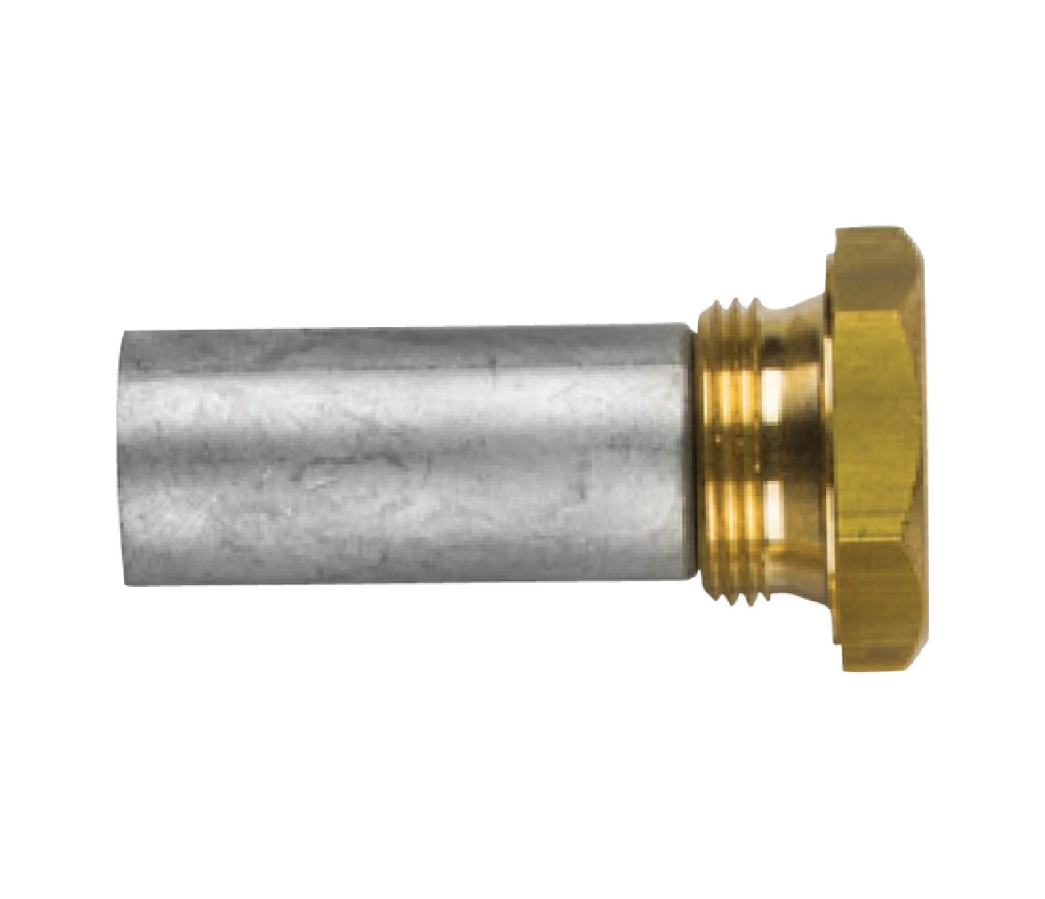 Tecnoseal Ánodo Motor Baudouin Ø20 - L 45 - M8X1,25 C/Tapón
