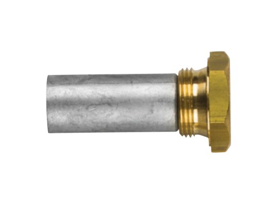 Tecnoseal Ánodo Motor Baudouin Ø20 - L 45 - M8X1,25 C/Tapón Tecnoseal Ánodo Motor Baudouin Ø20 - L 45 - M8X1,25 C/Tapón