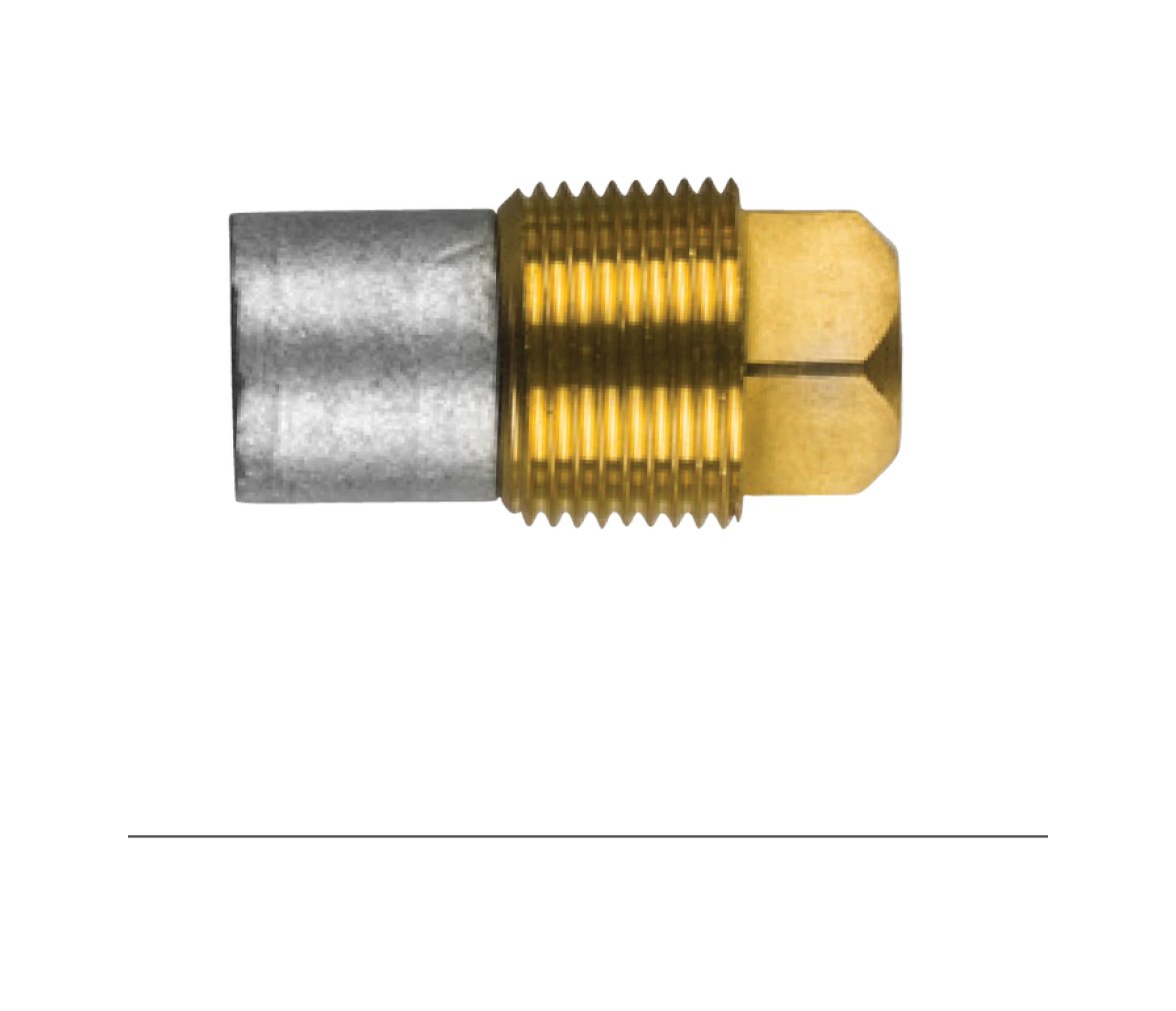 Tecnoseal Ánodo Motor Caterpillar 16 C/Tapón