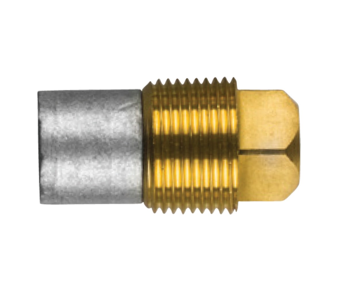 Tecnoseal Ánodo Motor Caterpillar D.22 L.20 5/8Unf C/Tapón