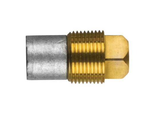 Tecnoseal Ánodo Motor Caterpillar D.22 L.20 5/8Unf C/Tapón Tecnoseal Ánodo Motor Caterpillar D.22 L.20 5/8Unf C/Tapón