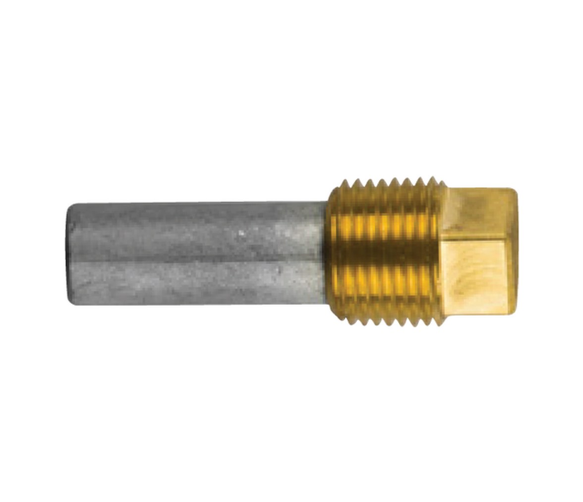 Tecnoseal Ánodo Motor Caterpillar Dia 12 L.40 3/8 C/Tapón