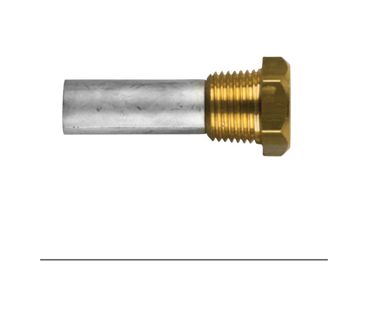 Tecnoseal Ánodo Motor Caterpillar Dia. 16 C/Tapón