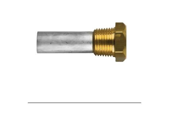 Tecnoseal Ánodo Motor Caterpillar Dia. 16 C/Tapón Tecnoseal Ánodo Motor Caterpillar Dia. 16 C/Tapón