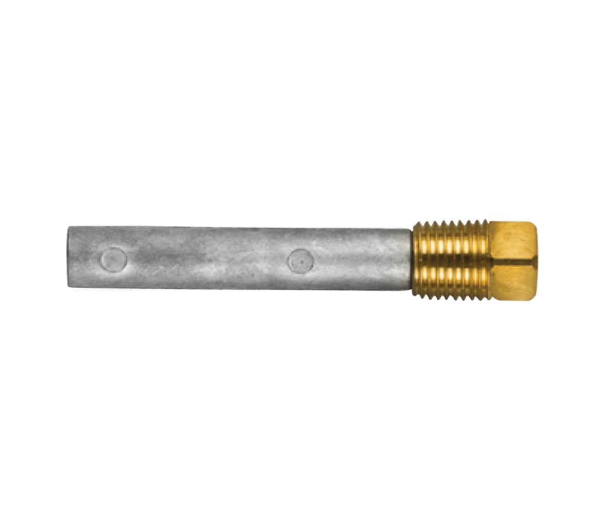 Tecnoseal Ánodo Motor Caterpillar Ø10 - L 55 - C/Tapón