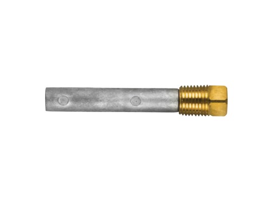 Tecnoseal Ánodo Motor Caterpillar Ø10 - L 55 - C/Tapón Tecnoseal Ánodo Motor Caterpillar Ø10 - L 55 - C/Tapón