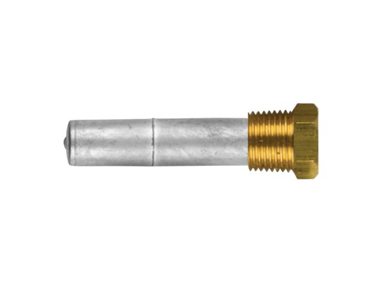 Tecnoseal Ánodo Motor Cummins Dia 16 Con tapón Tecnoseal Ánodo Motor Cummins Dia 16 Con tapón