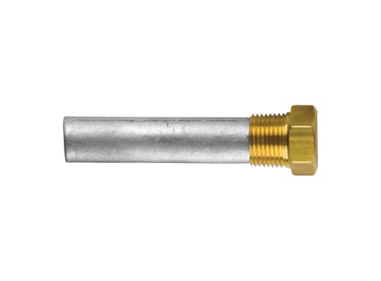 Tecnoseal Ánodo Motor Cummins - Ø12,5 - L 50 - Con tapón latón 3/8" Gas Cónico Tecnoseal Ánodo Motor Cummins - Ø12,5 - L 50 - Con tapón latón 3/8" Gas Cónico