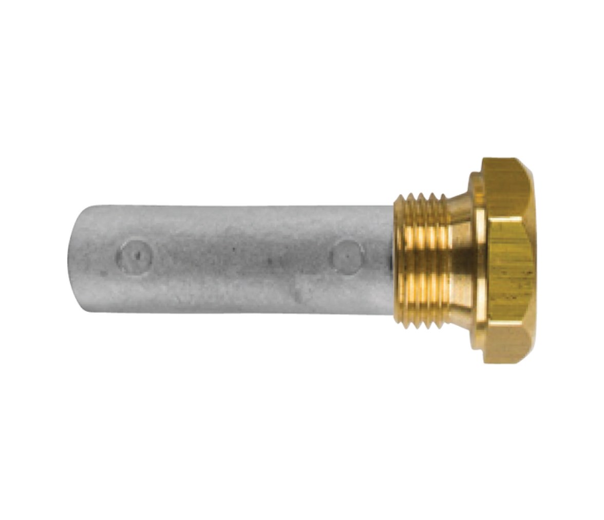Tecnoseal Ánodo Motor Gm Dia 13 L.40 3/8 completo C/Tapón