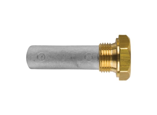 Tecnoseal Ánodo Motor Gm Dia 13 L.40 3/8 completo C/Tapón Tecnoseal Ánodo Motor Gm Dia 13 L.40 3/8 completo C/Tapón