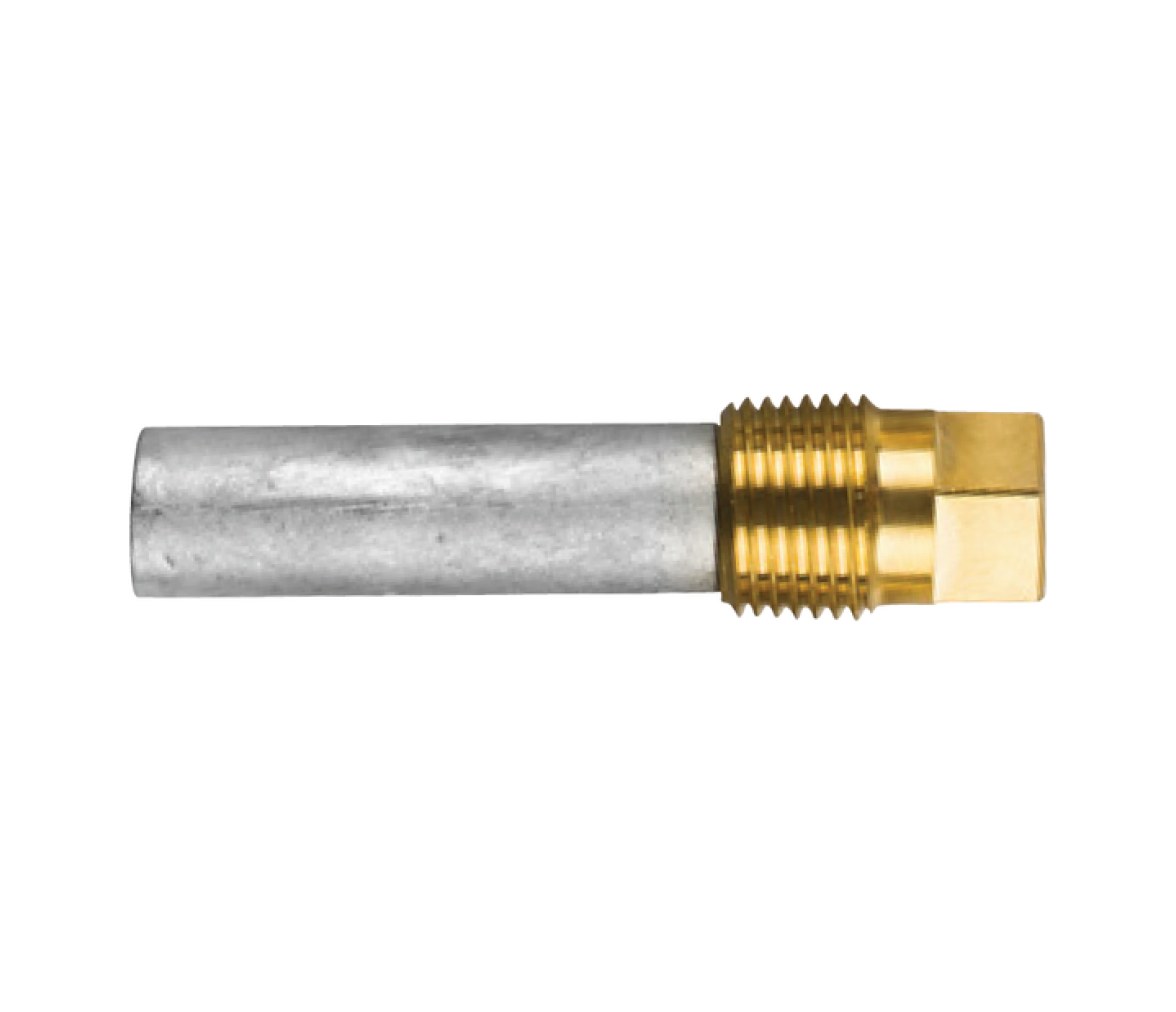 Tecnoseal Ánodo Motor Gm Dia 16 L.54 7/16 completo C/Tapón