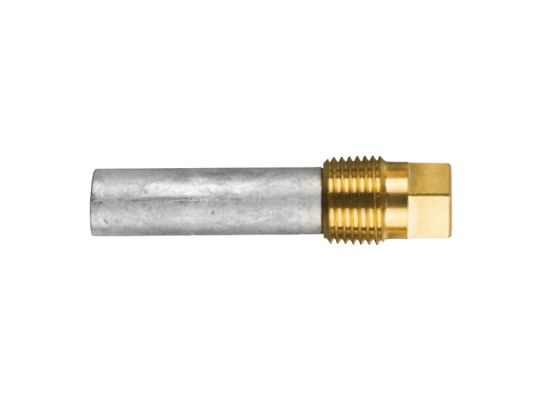Tecnoseal Ánodo Motor Gm Dia 16 L.54 7/16 completo C/Tapón Tecnoseal Ánodo Motor Gm Dia 16 L.54 7/16 completo C/Tapón