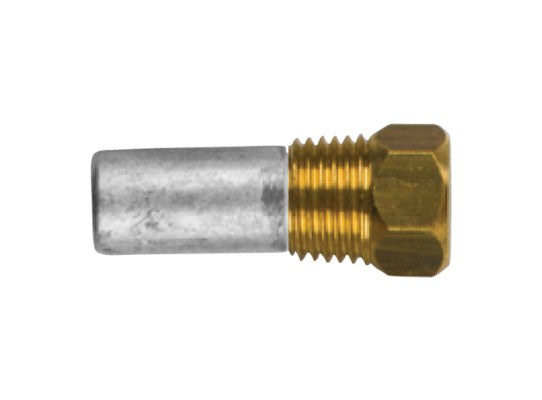 Tecnoseal Ánodo Motor Lombardini C/Tapón Tecnoseal Ánodo Motor Lombardini C/Tapón