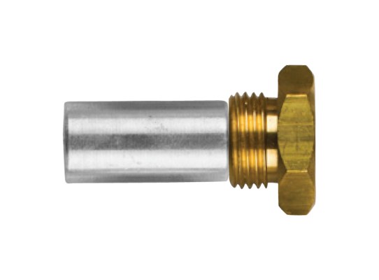 Tecnoseal Ánodo Motor Lombardini D.15 L.30 C/Tapón Tecnoseal Ánodo Motor Lombardini D.15 L.30 C/Tapón