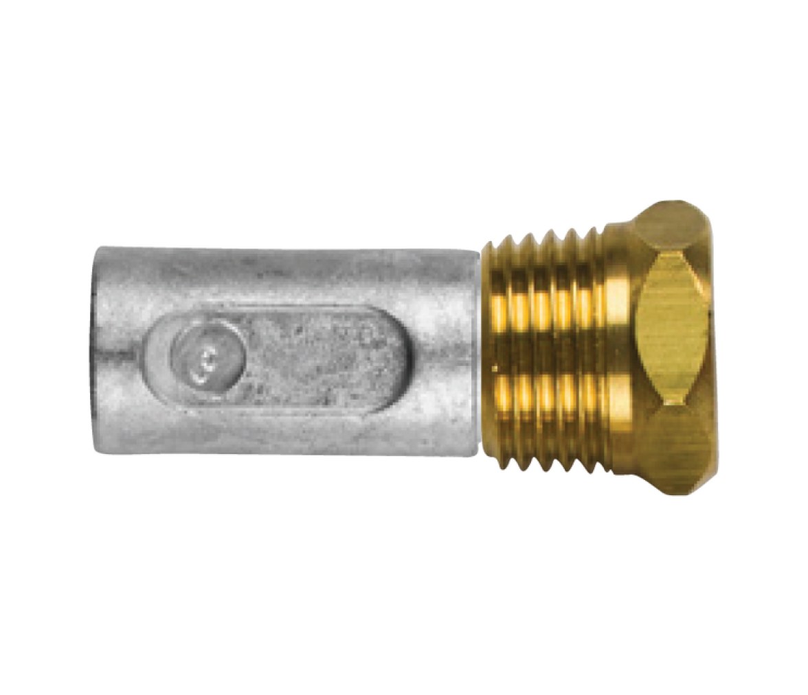 Tecnoseal Ánodo Motor Lombardini Ø14 Con tapón