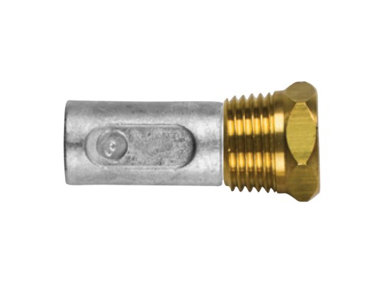 Tecnoseal Ánodo Motor Lombardini Ø14 Con tapón Tecnoseal Ánodo Motor Lombardini Ø14 Con tapón