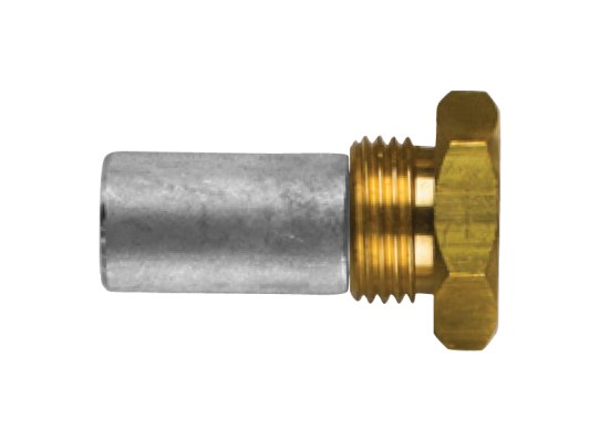 Tecnoseal Ánodo Motor Renault Dia. 15 C/Tapón Tecnoseal Ánodo Motor Renault Dia. 15 C/Tapón